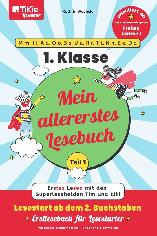 Cover: Mein allererstes Lesebuch von Kathrin Wechsler